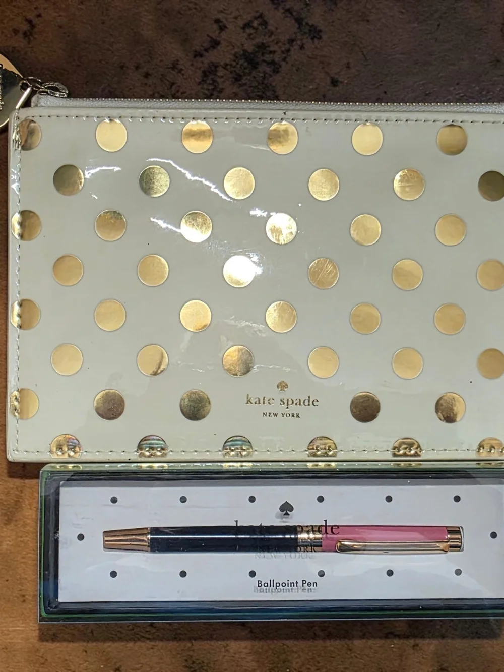 kate spade Wristlet And Pen